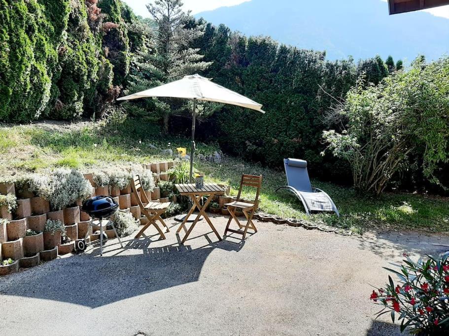 Charmant Appartement 2-4 Personnes Entre Annecy Et Aravis Thônes Eksteriør bilde