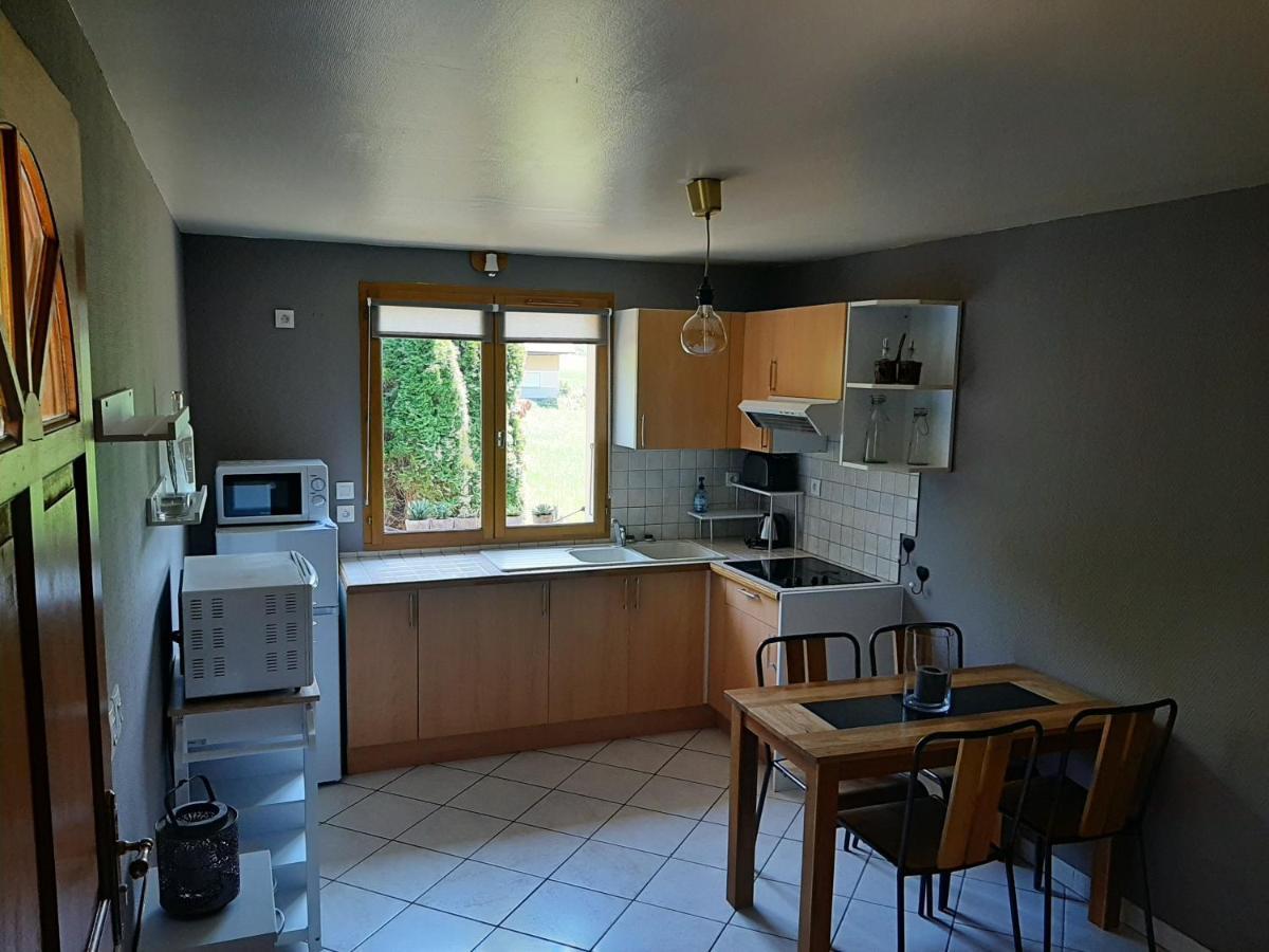 Charmant Appartement 2-4 Personnes Entre Annecy Et Aravis Thônes Eksteriør bilde