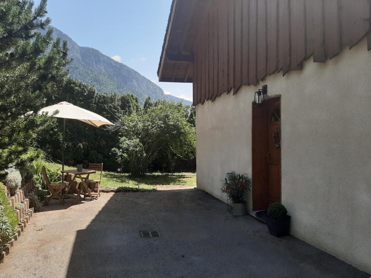 Charmant Appartement 2-4 Personnes Entre Annecy Et Aravis Thônes Eksteriør bilde