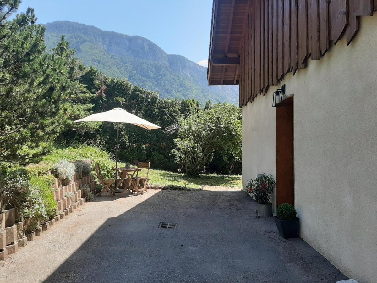 Charmant Appartement 2-4 Personnes Entre Annecy Et Aravis Thônes Eksteriør bilde