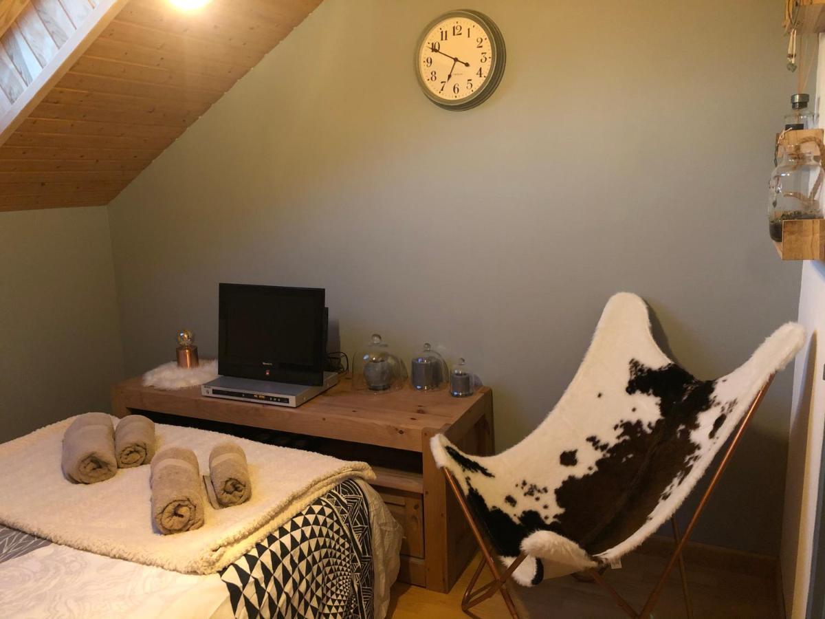 Charmant Appartement 2-4 Personnes Entre Annecy Et Aravis Thônes Eksteriør bilde